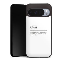 Silicone Premium Case black-matt