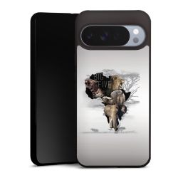 Silicone Premium Case Black Matt