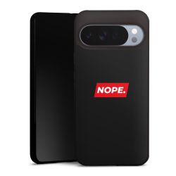 Silicone Premium Case Black Matt