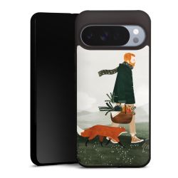 Silicone Premium Case Black Matt