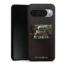 Silicone Premium Case Black Matt