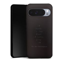 Silicone Premium Case black-matt