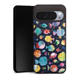 Silicone Premium Case Black Matt