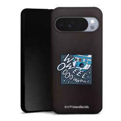 Silicone Premium Case Black Matt