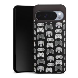 Silicone Premium Case black-matt