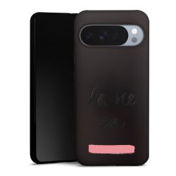 Silicone Premium Case Black Matt