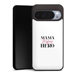 Silicone Premium Case black-matt