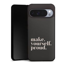 Silicone Premium Case black-matt