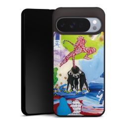 Silicone Premium Case Black Matt