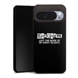 Silicone Premium Case black-matt