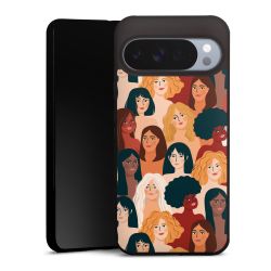 Silicone Premium Case Black Matt