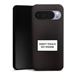 Silicone Premium Case black-matt