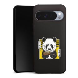 Silicone Premium Case Black Matt