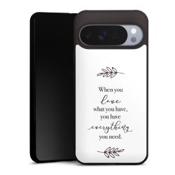 Silicone Premium Case black-matt