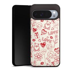 Silicone Premium Case black-matt