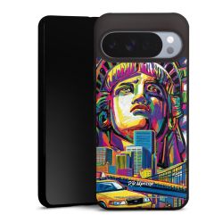 Silicone Premium Case Black Matt