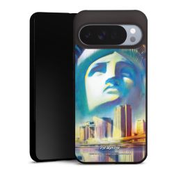 Silicone Premium Case Black Matt