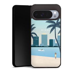 Silicone Premium Case Black Matt