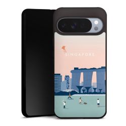Silicone Premium Case Black Matt