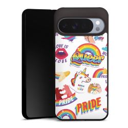 Silicone Premium Case Black Matt