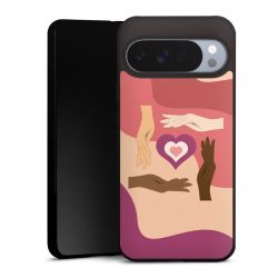 Silicone Premium Case Black Matt