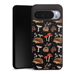 Silicone Premium Case Black Matt