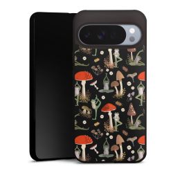 Silicone Premium Case Black Matt