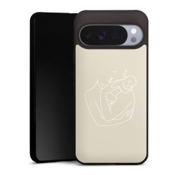Silicone Premium Case black-matt
