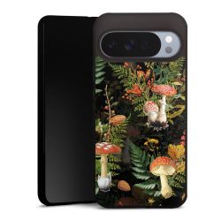 Silicone Premium Case Black Matt