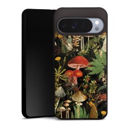 Silicone Premium Case Black Matt