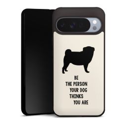 Silicone Premium Case Black Matt