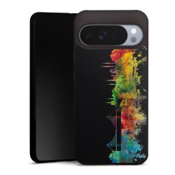 Silicone Premium Case Black Matt