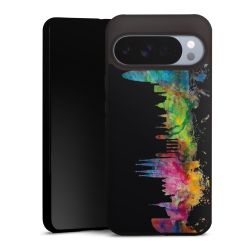 Silicone Premium Case Black Matt