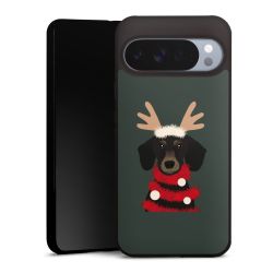 Silicone Premium Case Black Matt