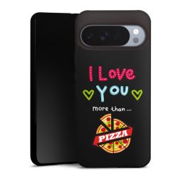 Silicone Premium Case Black Matt