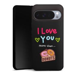 Silicone Premium Case black-matt