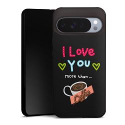 Silicone Premium Case Black Matt