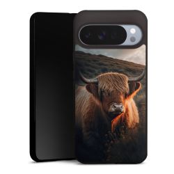 Silicone Premium Case Black Matt