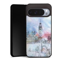 Silicone Premium Case black-matt