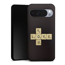 Silicone Premium Case Black Matt