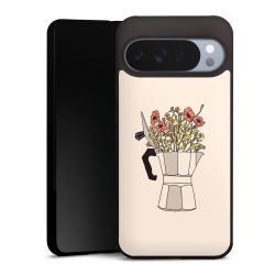 Silicone Premium Case Black Matt