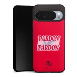 Silicone Premium Case black-matt
