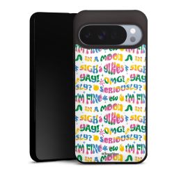 Silicone Premium Case black-matt