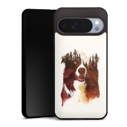 Silicone Premium Case Black Matt