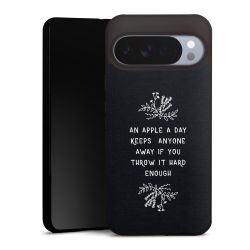 Silicone Premium Case black-matt