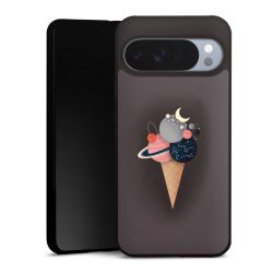 Silicone Premium Case Black Matt