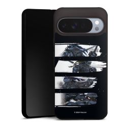 Silicone Premium Case black-matt