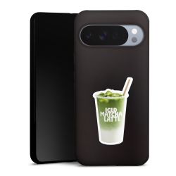 Silicone Premium Case black-matt