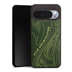 Silicone Premium Case Black Matt