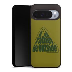 Silicone Premium Case Black Matt